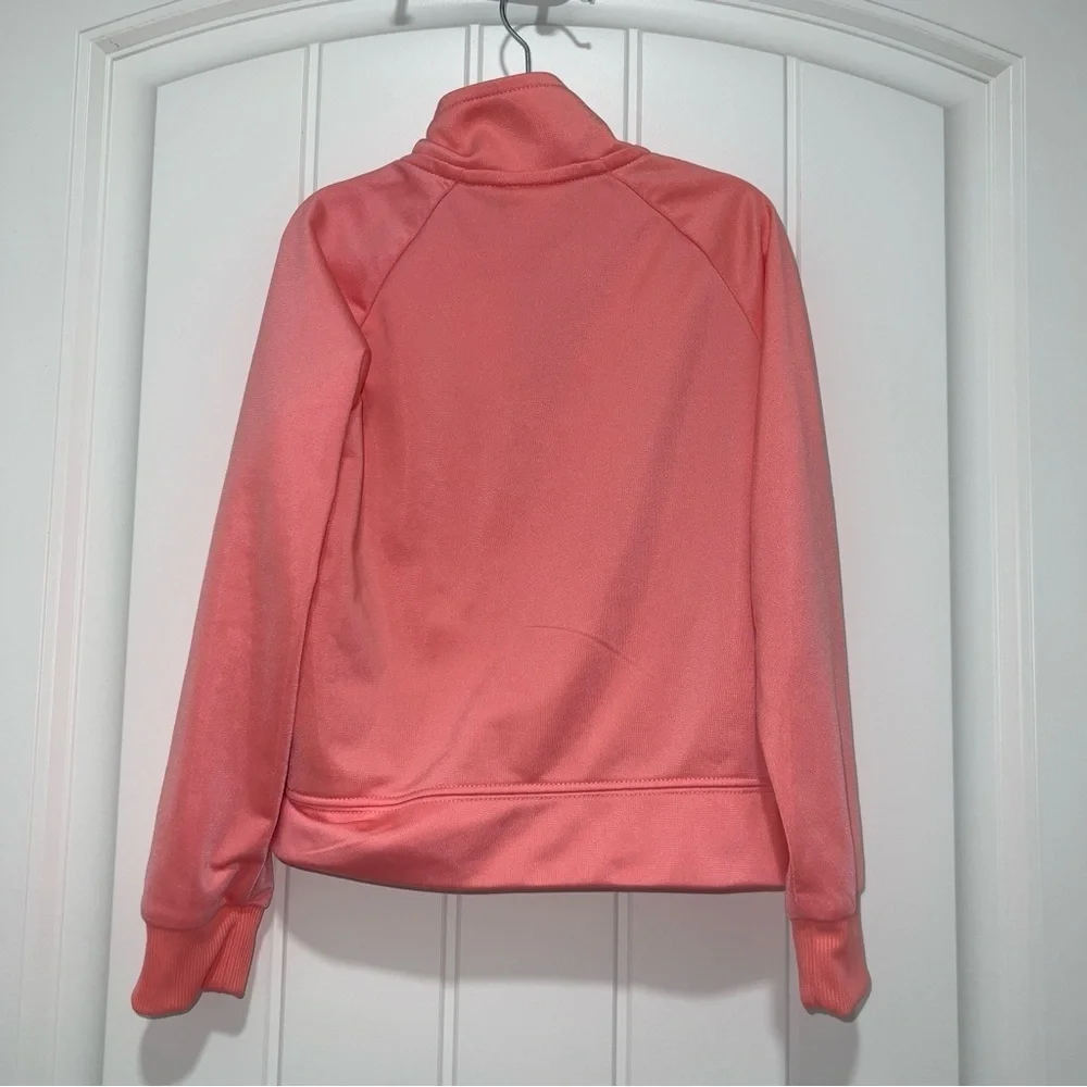 Nike Toddler Girl’s Pink Full-Zip Jacket Size 4T